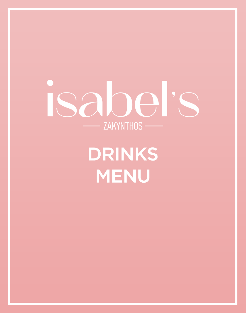 Drinks Menu