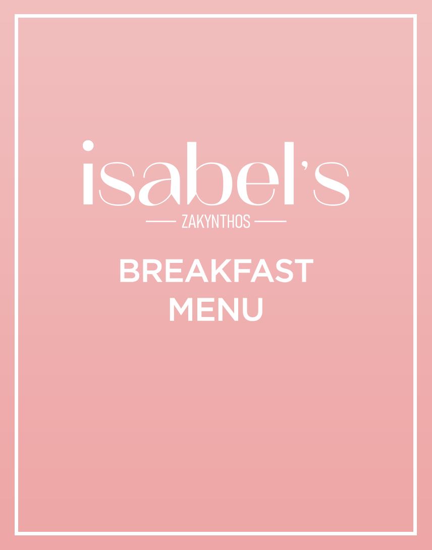 Breakfast Menu